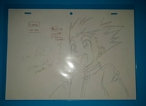 ■HUNTER×HUNTER■複製原画■ゴン■ ジャンプフェスタ■JF■ハンターハンター■