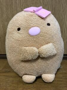 すみっコぐらし☆おべんきょうぬいぐるみ(とんかつ)☆新品非売品