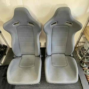 希少！BNR34 前期 純正シート R34 GT-R スカイライン シートレール付き BNR32 BCNR33 レカロ RECARO セミバケ フルバケ JDM NISMO