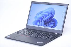 1円～ 16Gメモリ Windows11 Office2019 バッテリー良好 第11世代CPU 2021年製 Lenovo ThinkPad L15 Gen2 i5-1135G7 16G 256G 15.6FHD