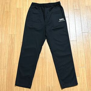 ア ベイシング エイプ コムデギャルソン テーパードパンツ イージーパンツ 刺繍 ape comme des garcons CDG OSAKA BAPE TAPERED EASY PANTS