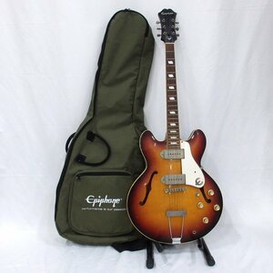 1円～ Epiphon エピフォン Epiphone エピフォン CASINO 91年制 エレキギター ケース付 音出し確認済 ※同梱不可 y282-2693379【Y商品】