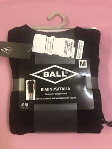 即決◆BLACK BALL◆セットアップ【M】黒 新品タグ付き メンズ Tシャツ+ハーフパンツ ルームウェア 上下セット 立体ロゴ BIGシルエット◆