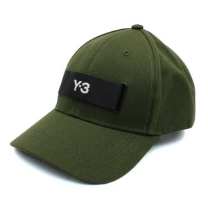 Y-3 ワイスリー IU4631 NGTCAT WEBBING CAP ロゴ刺繍 ベースボールキャップ 帽子 メンズ レディース ユニセックス