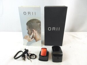 中古品 Origami スマートボイスリング ORII 骨伝導 イヤホン ワイヤレスイヤホン Bluetooth スマートリング / 名古屋発11-152△