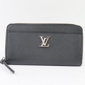 41731★1円スタート★LOUIS VUITTON ルイヴィトン 新品同様美品 ジッピー ロックミー LV金具 S金具 RFID ラウンドファスナー長財布 レザー