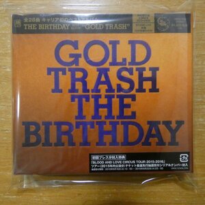 4988031111697;【未開封/2CD】THE BIRTHDAY / BEST ALBUMGOLD TRASH　UMCK-9766