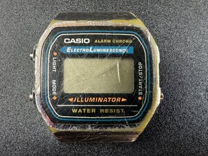 ヴィンテージ チープカシオ カシオ CASIO アラームクロノグラフ ALARM CHRONOGRAPH デジタルクォーツ 型番: A168 機番: 1572