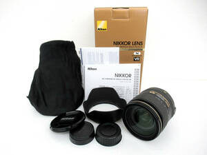 【Nikon/ニコン】申⑤265//箱付/美品 Nikon N AF-S NIKKOR 24-120mm 1:4G ED/★KO