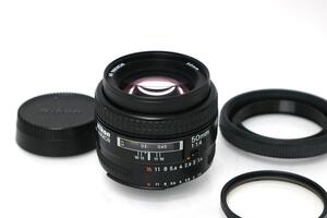 並品｜ニコン Ai AF Nikkor 50mm f1.4D CA01-M2436-2B2B