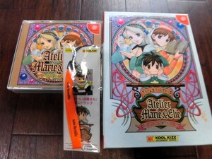 【中古】DC マリー＆エリーのアトリエ　～ザールブルグの錬金術士１・２～ 　ドリームキャスト