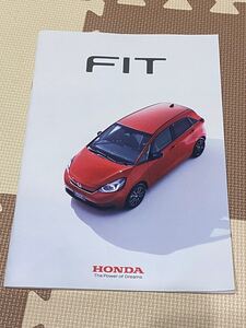 HONDA フィット　カタログ