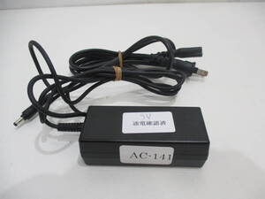 NEC PW-WT24-05/ADPI008 / ACアダプタ DC5V/3A 通電確認済み 管理番号AC-141