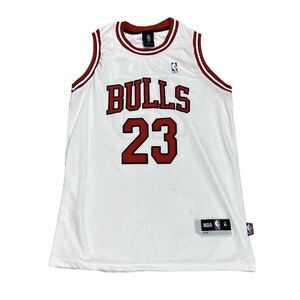 NBA Chicago bulls ブルズ　マイケルジョーダン　ユニフォーム バスケ ゲームシャツ 23 サイズXL