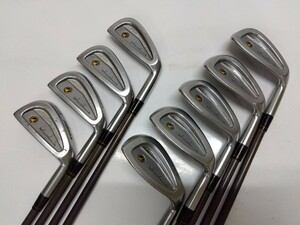 HONMA LB-606 アイアン9本セット(4-11,S) flex:R-1 メンズ右 オリジナルカーボンシャフト ホンマ 本間 シリアルナンバーあり 3511868