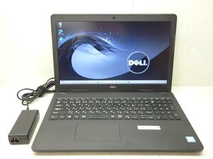 ☆1円☆第7世代☆DELL☆Latitude3580☆Core i3 2.40GHz/8GB/500GB/高解像度1920x1080/無線/Bluetooth/カメラ/Office/Win11☆