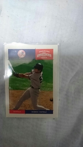 2004 Donruss team Heroes No283 松井秀喜 ヤンキース