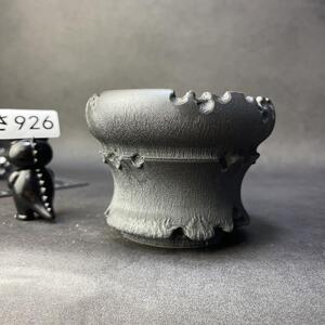 さ926　M Hand Made 植木鉢 陶器 検（アガベ パキプス invisible ink raw life factory SRL 信楽焼 伝市鉢　カタチ製作所 塊根植物 亀甲竜