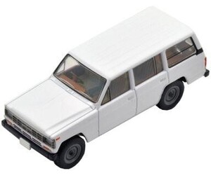 中古ミニカー 1/64 LV-N109b 日産サファリ エクストラバンDX (ホワイト) 「トミカリミテッドヴィンテージ