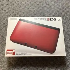 Nintendo 3DSLL レッド 空箱