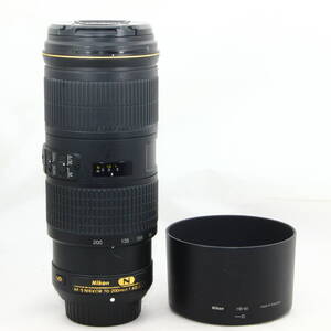 Nikon 望遠ズームレンズ AF-S NIKKOR 70-200mm f/4G ED VR フルサイズ対応 #2411022