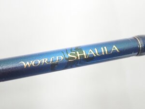 SHIMANO シマノ WORLD SHAULA 1652R-2 ワールドシャウラ 釣り竿 ロッド ¶ 71049-1