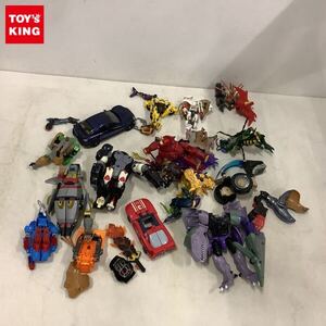 1円〜 訳あり ジャンク トランスフォーマー ビーストウォーズ等 コンボイ、ライオコンボイ、メガトロン他