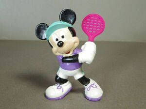 ディズニー ミッキーマウス PVCフィギュア テニス BULLYLAND