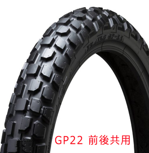 IRCタイヤ GP22 80/90-17 M/C 50P WT クロスカブJA45 ハンターカブJA55 前後共用 1本販売