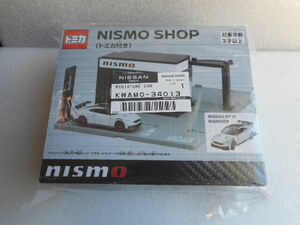 トミカ NISMOフェスティバル限定 NISMO SHOP（ニスモショップ）GT-Rトミカ付き ◆新品未開封・同梱可