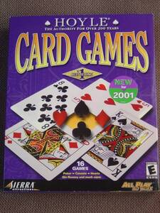 Hoyle Card Games 2001 (Sierra) PC/MAC CD-ROM