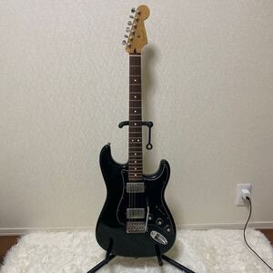 Fender Mexico Black Top Stratocaster HH 2011年製 生産終了モデル