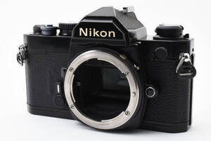 ★☆【動作問題なし！】 #2303806 Nikon FM Black ボディ☆★