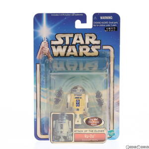 【中古】[FIG]スター・ウォーズ ベーシックフィギュア R2-D2 STAR WARS エピソード2/クローンの攻撃 完成品 可動フィギュア(84645) トミー(