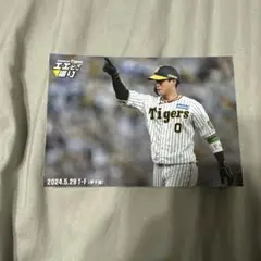 阪神タイガース　シークレット　木浪聖也