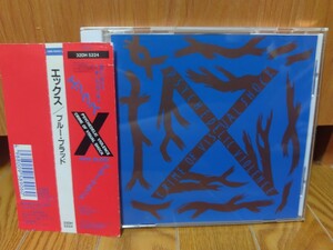 X BLUE BLOOD 廃盤