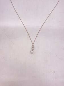 4℃◆ネックレス/SILVER/SLV/トップ有/レディース/112014121803