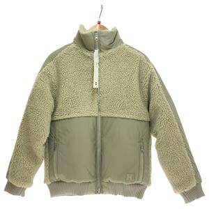 □□ HELLY HANSEN ヘリーハンセン ファイバーパイルサーモライアジャケット WMサイズ HOE52290 オートミール 未使用に近い