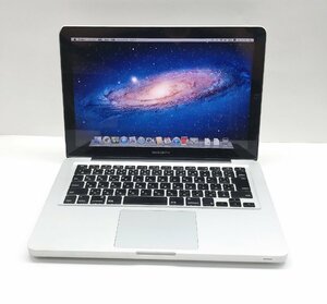 NT: Apple MacBook A1278 Core i5 2.50GHz/メモリ：4GB/SSD:256GB/無線/ノートパソコン　OS済