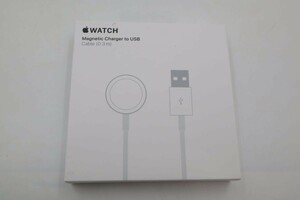 ★☆全額返金保証！最速発送！【新品未開封品 Apple Watch磁気充電ケーブル 0.3m MX2G2AM/A】★☆（202309-11649-PCkaitori）