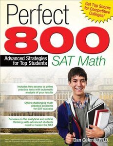 [A11220064]Perfect 800: SAT Math: Advanced Strategies for Top Students Cele