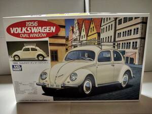 未組立　1956 OVAL WINDOW 1/24 フォルクス.ワーゲン グンゼ産業 プラモデル