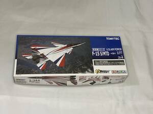 【手付品・ジャンク】U.S.AIR FORCE F-15 S/MTD （1/144スケール AC34 技MIX 飛行機）