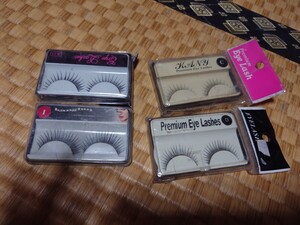 当時物　eyeLash つけまつ毛　セット