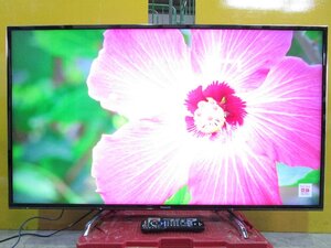 ☆Panasonic パナソニック VIERA 55V型 液晶テレビ 4K対応 Wi-Fi/Youtube TH-55DX750 2016年製 リモコン付き 直接引取OK w1217