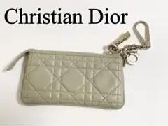 【早い者勝ち！】Christian Dior カードケース キーケース グリーン