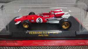 フェラーリ F1コレクション フェラーリ アシェット1/43 ferrari 312B 1970 jacky lckx