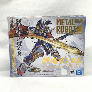 【中古】開封)METAL ROBOT魂 (SIDE MS)劉備ガンダム(リアルタイプver.)[240022176289]