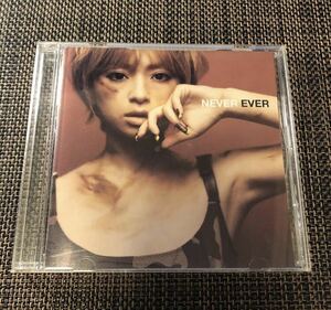 【送料無料】浜崎あゆみ/ NEVER EVER