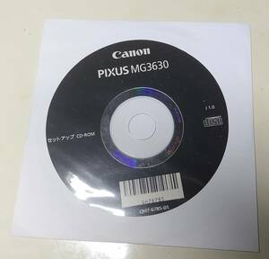 CANO PIXUS MG3630 CD-ROM